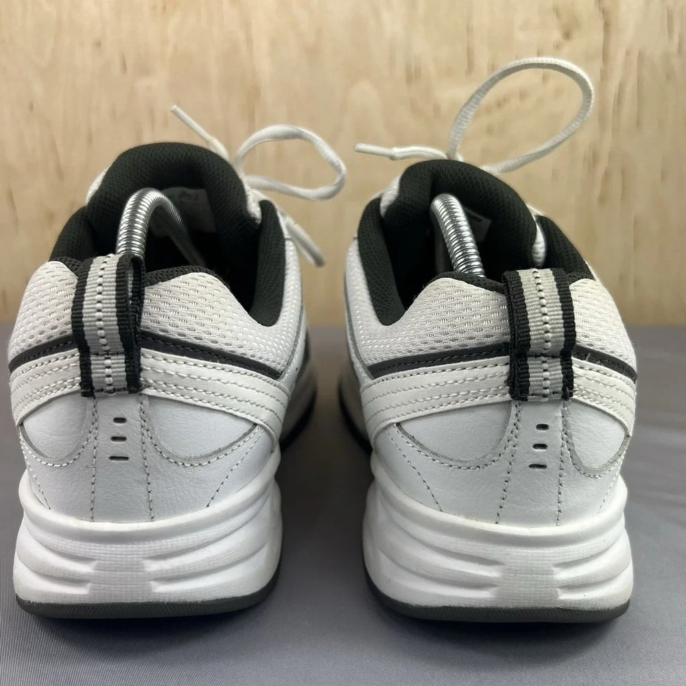 New Balance 409 Men's 9.5 4E Extra Wide White Leather Sneakers MX409WG2